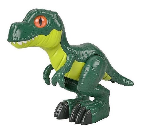Boneco Imaginext (+3 anos) - Dinossauro T-Rex - Jurassic World - Fisher Price