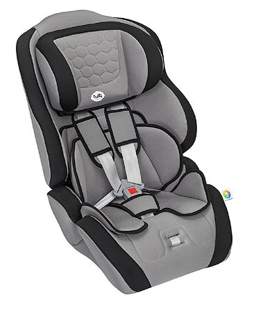 Cadeira para Auto Ninna (até 36 kg) - Cinza - Tutti Baby