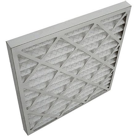 FILTRO PLISSADO MOLDURA DE PAPELÃO