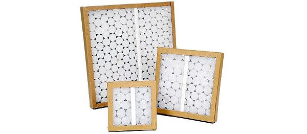 PRÉ FILTROS PLANOS