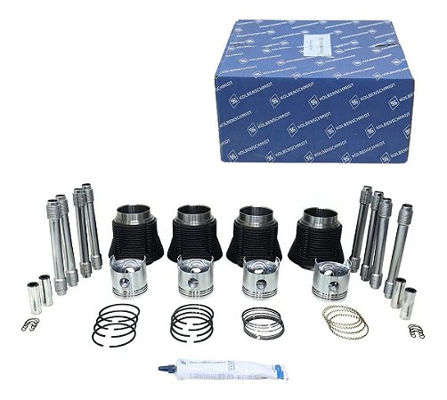 KIT DO MOTOR FUSCA 1600 DE 1984 A 1993 GASOLINA KS