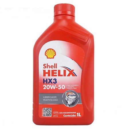SHELL HELIX HX3 20W-50