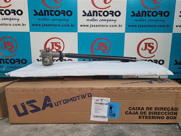 CAIXA DE DIREÇÃO KOMBI 1.4 FLEX (ROLETADA)