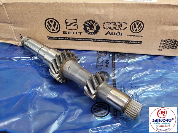 EIXO CARRETEL VW KOMBI ORIGINAL 2113111011