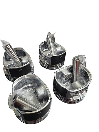 JOGO PISTÃO COM ANEL KOMBI 1.4 8v Flex Ea111 - METAL LEVE