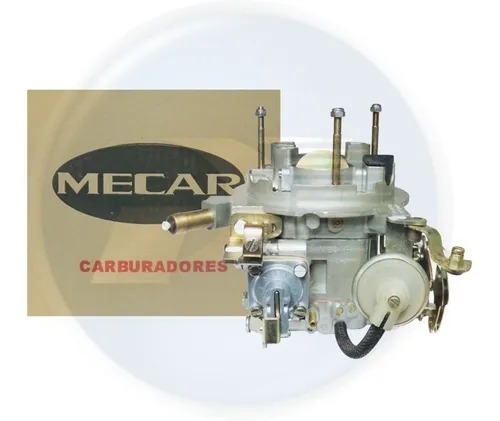 Carburador Novo Mecar Modelo Weber 495 TLDF Uno 1.6 R Prêmio CSL Elba CSL Motor 1.6 Argentino Gasolina