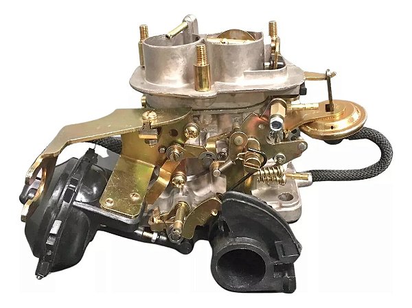 Carburador Novo Mecar Modelo Weber 450 Miniprogressivo Gol Voyage Parati Passat Motor AP 1.6 Álcool