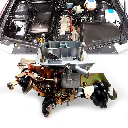 Carburador Novo Mecar Modelo Weber 460 Gol 1000 Escort Hobby 1.0 Motor CHT Gasolina