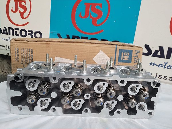 CABEÇOTE PARA MOTOR 1.0 GM COM VALVULAS