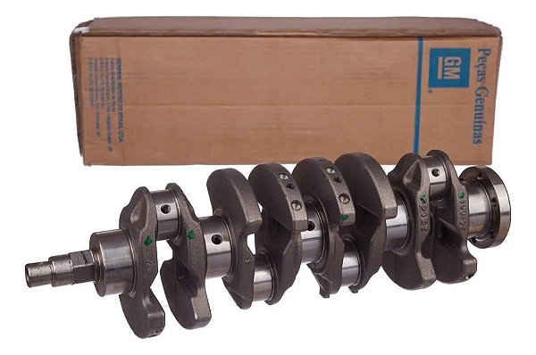 Virabrequim Montana Corsa Onix 1.4 8v Flex Original Gm