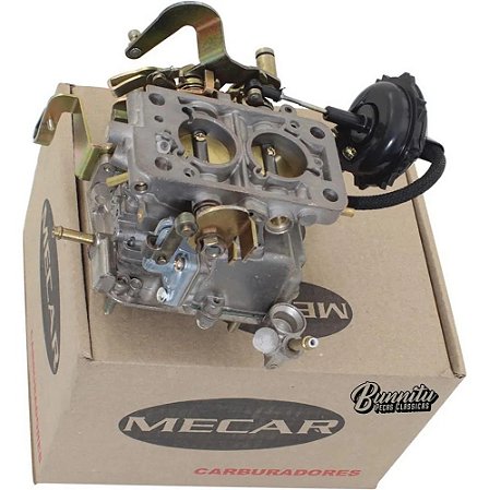Carburador Novo Mecar Modelo Weber 460 Chevette 1.6 Álcool