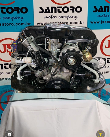 MOTOR 1500 NOVO COMPLETO (APENAS OS CABEÇOTES RECONDICIONADOS)