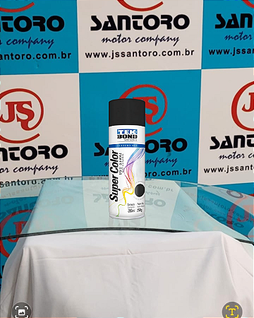 Tinta Spray Preto Fosco - Tekbond