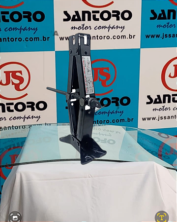 Macaco Sanfona Para Carros 850kg Universal Passeio