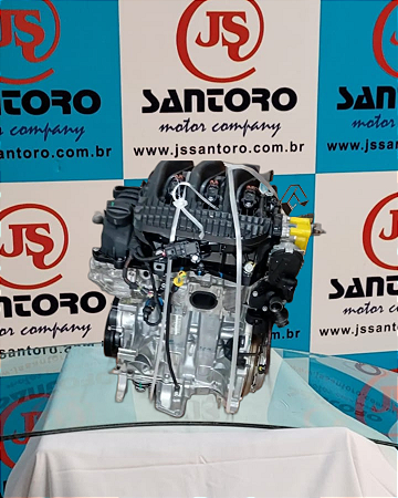Motor Completo 1.2 Puretech Peugeot 208 Citroen C3