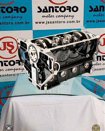 Motor Parcial MPFI 1.0 8V