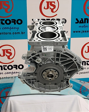 Bloco Motor Completo Ford Ecosport 1.5 Dragon 3cc