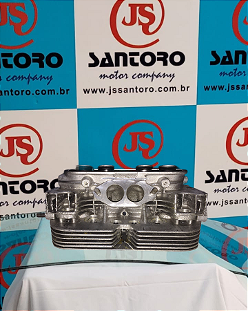 CABEÇOTE VW 1600 MODERNO 6 ALETAS METAN