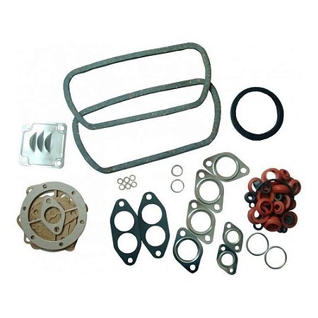 KIT MOTOR FUSCA KOMBI 1600 1.6 GASOLINA 1984 EM DIANTE MAHLE SUK1622