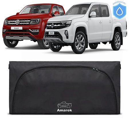 Bolsa Caçamba Volkswagen Amarok Impermeável 420 Lts Premium Instala Sem Furar A Caçamba Maleiro Pickup Caminhonete Amarok