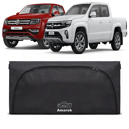 Bolsa Caçamba Volkswagen Amarok 420 Lts Premium Instala Sem Furar A Caçamba Maleiro Pickup Caminhonete Amarok