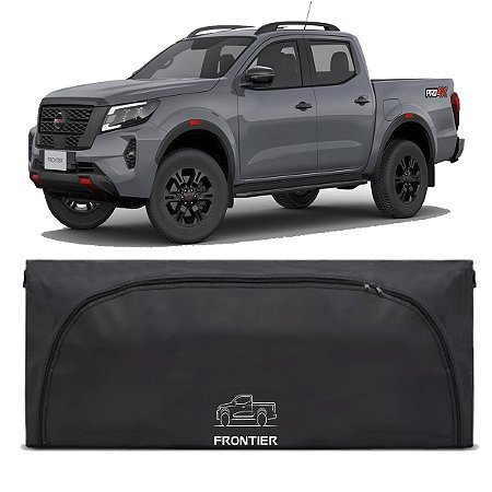 Bolsa Caçamba Nissan Frontier 420 Lts Premium Instala Sem Furar A Caçamba Maleiro Pickup Caminhonete Frontier