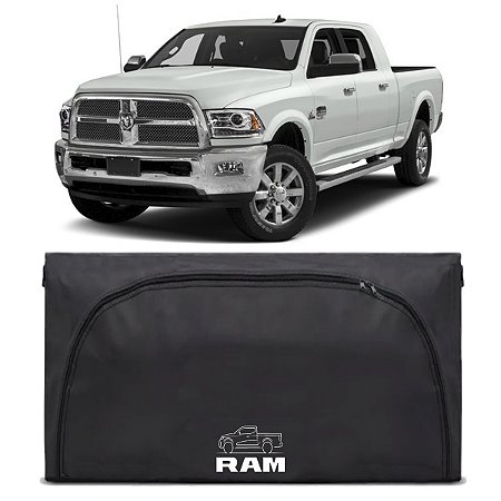 Bolsa Caçamba Dodge Ram Classic 1500 2500 3500 Maleiro Pickup Caminhonete 430 Lts Premium Instala Sem Furar a Caçamba
