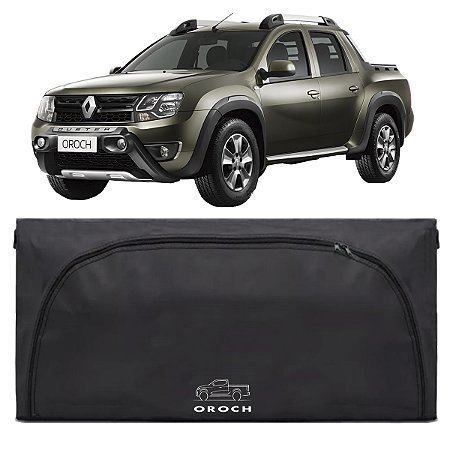 Bolsa Caçamba Renault Oroch 627 Lts Caçamba Inteira Premium Instala Sem Furar A Caçamba Maleiro Pickup Caminhonete Oroch