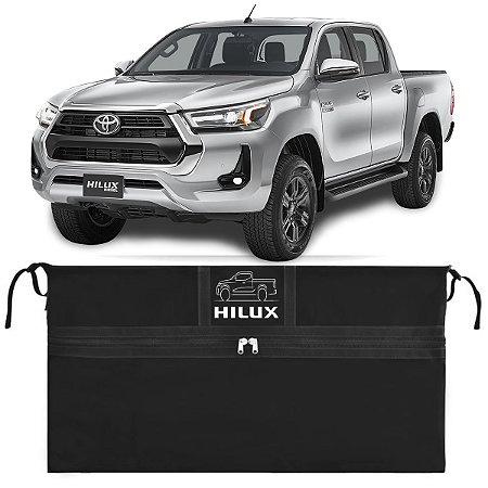 Bolsa Caçamba Toyota Hilux 420 Lts Premium Instala Sem Furar A Caçamba Maleiro Pickup Caminhonete Toyota Hilux