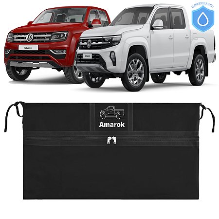 Bolsa Caçamba Volkswagen Amarok Impermeável 420 Lts Premium Instala Sem Furar A Caçamba Maleiro Pickup Caminhonete Amarok
