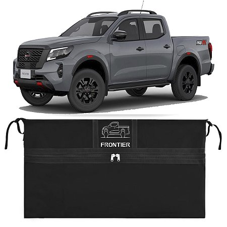 Bolsa Caçamba Nissan Frontier 420 Lts Premium Instala Sem Furar A Caçamba Maleiro Pickup Caminhonete Frontier
