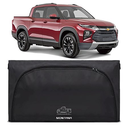 Bolsa Para Caçamba Chevrolet Nova Montana 460 Lts Reforçada Premium Instala Sem Furar A Caçamba Maleiro Pickup Caminhonete Nova Montana