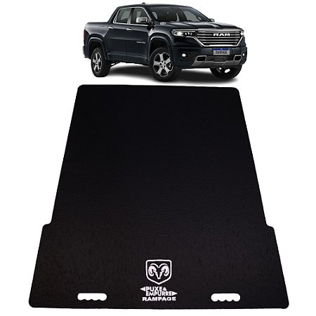 Tapete Puxe Empurre Ram Rampage Para Caçamba Original - Serve em Todos os Anos e Versões