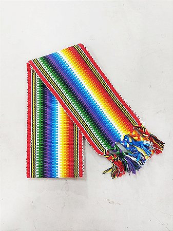 Faixa Paraguaia Tradicional Boiadeira Cavalgada Muadeiros