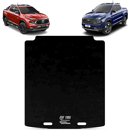 Tapete Puxe Empurre Original para Caçamba Fiat Toro de Todos os Anos e Versões Freedom Ranch Ultra Volcano Endurance