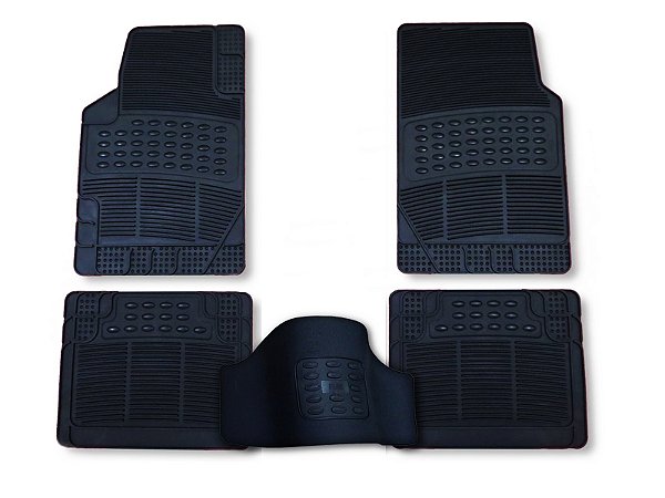 Tapete Automotivo Dodge Ram Classic 1500 2500 3500 Padrão Universal (compatível) em Pvc Ecológico e Tapete do Túnel Traseiro de Brinde Tapete Universal