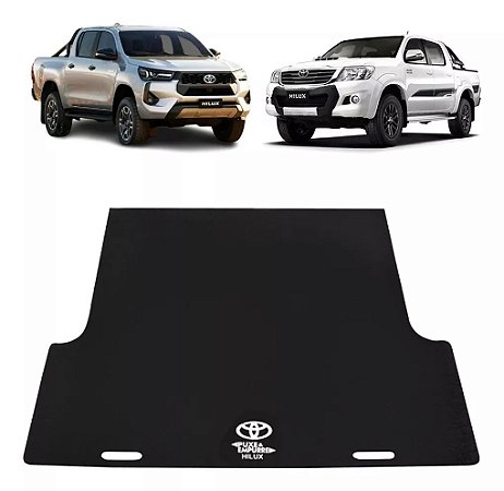 Tapete Puxe Empurre Original para Caçamba Toyota Hilux 2005 a 2026 - Serve em todas as versões.