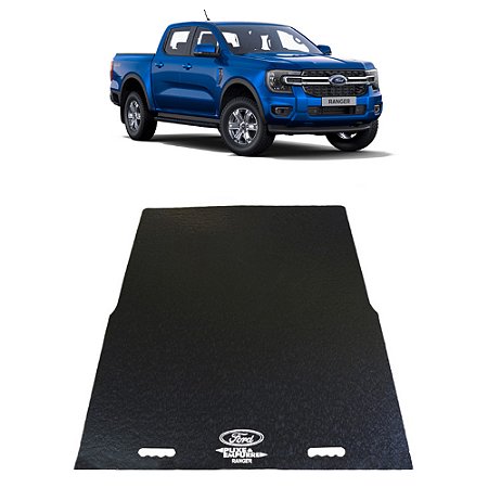 Tapete Puxe Empurre Original para Caçamba Nova Ford Ranger 2024 a 2025 - Serve em todas as versões.