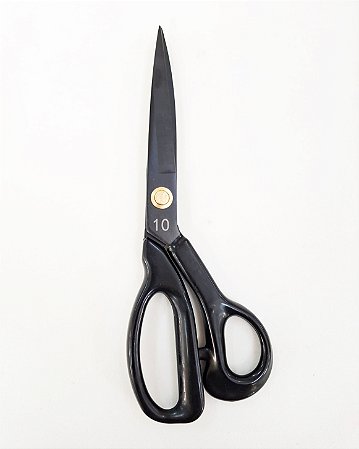 Tesoura 10" para Tosa de Crina e Rabo e Aparos em Orelha - Corta couro e tecidos com precisão