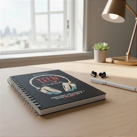 Devocional Juvenil Cristão Evangélico 365 Dias Teenvocional Leitura Fácil Didática e Direta para o Ano Todo