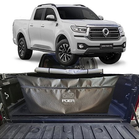 Bolsa Slim Caçamba GWM Poer P30 Instala Fácil sem Furar