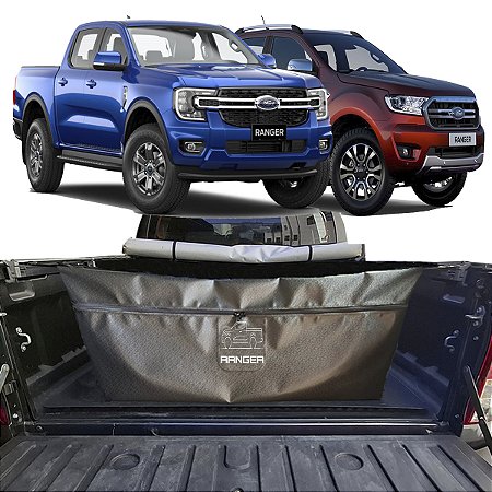 Bolsa Slim Caçamba Ford Ranger Instala Fácil sem Furar