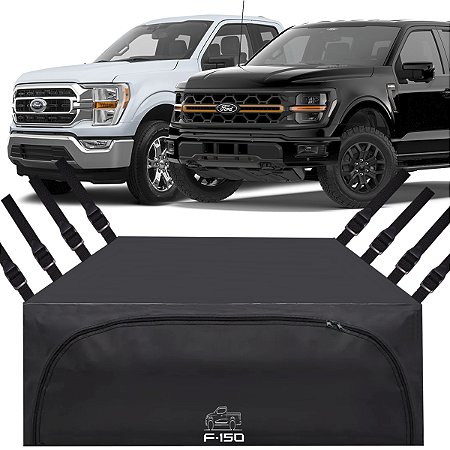 Bolsa Caçamba Ford F-150 Caçamba Inteira 1072 Lts Premium Instala sem Furar a Caçamba