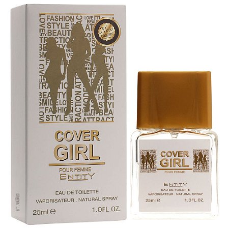 Cover Girl Entity EDT 25 ml Feminino