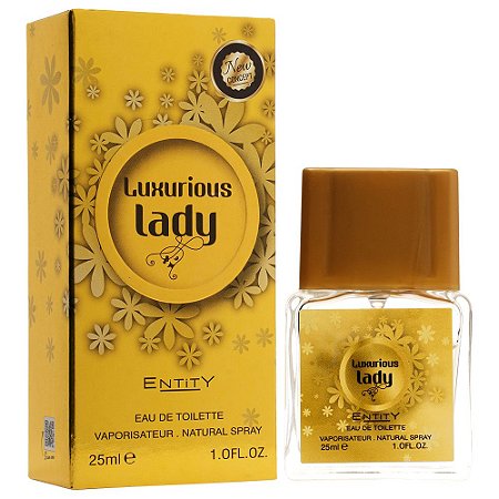 Luxurious Lady Entity EDT 25 ml Feminino