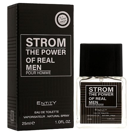 Strom The Power Real Men Entity EDT 25 ml Masculino