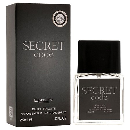 Secret Code Entity EDT 25 ml Masculino
