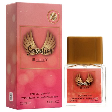 Sensation Entity EDT 25 ml Feminino