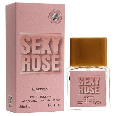 Sexy Rose Entity EDT 25 ml Feminino