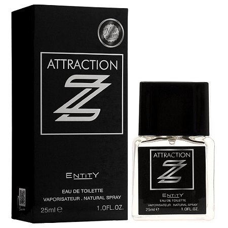Attraction Z Entity EDT 25 ml Masculino